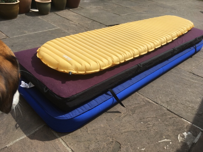 pump to inflate thermarest mondo king mattress